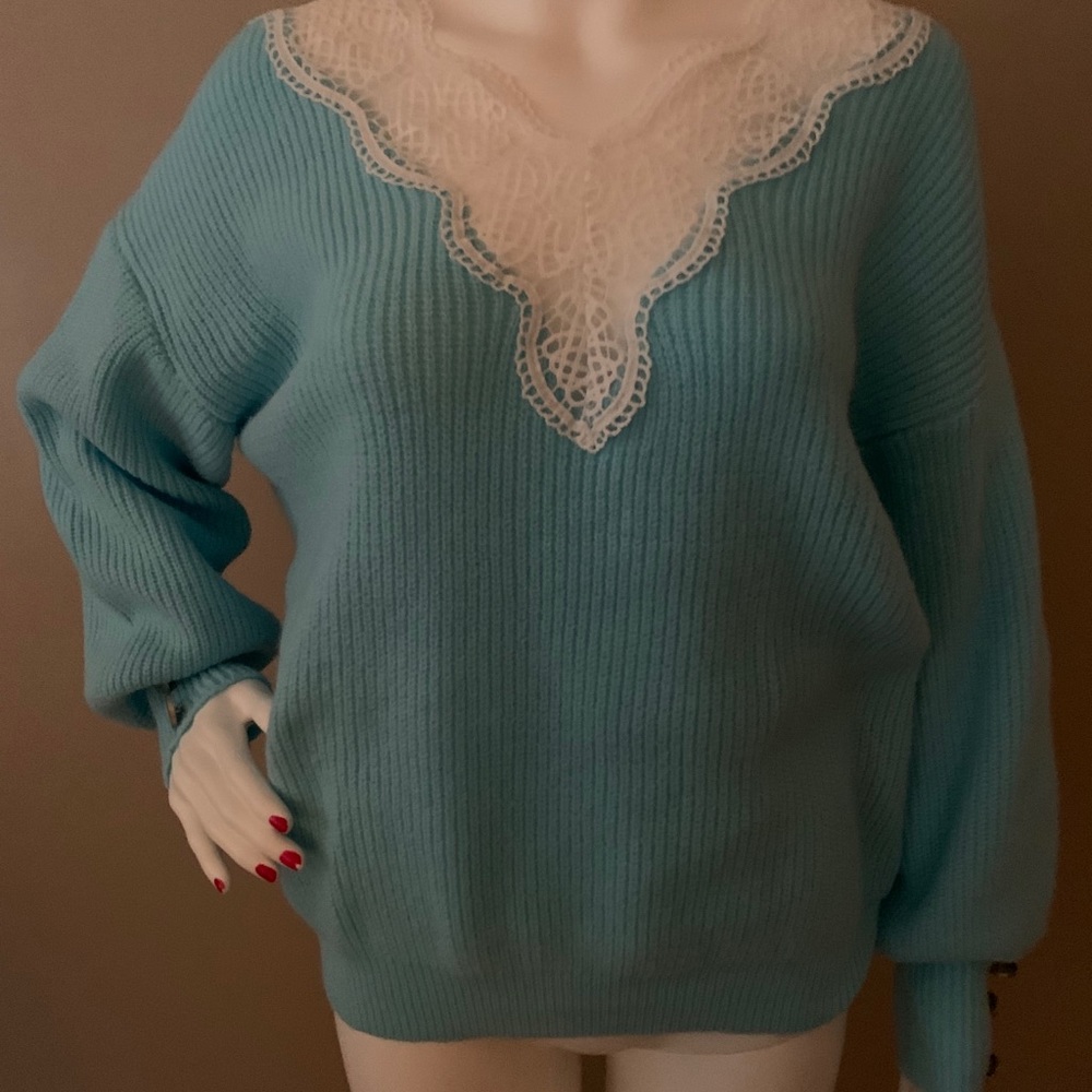 New sweater. Size M